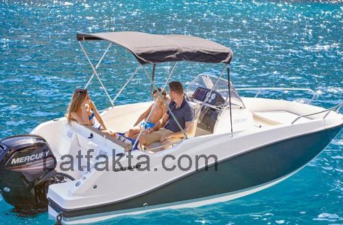 Quicksilver Activ 555 Open tekniska specifikationer 